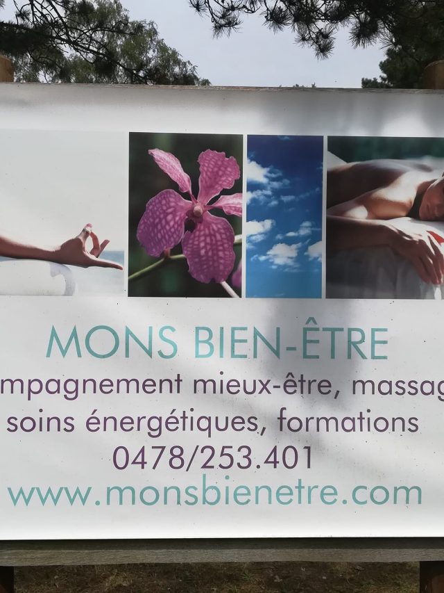 Mons Bien-Être : Thérapies énergétiques, Formations en bien-être et Méditation