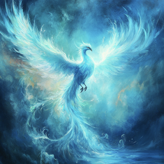Le Phénix : symbole de renaissance et de transformation intérieure