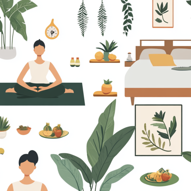 Les clés du bien-être : Stress, activité physique, alimentation et sommeil pour une vie épanouie