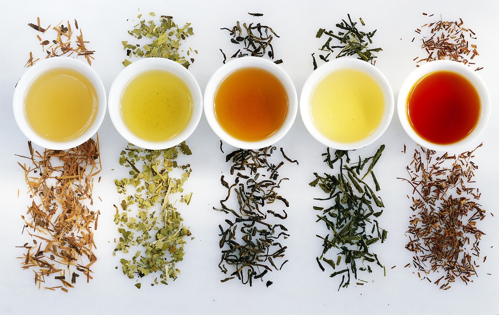Les différents thés et leurs bienfaits sur notre corps. 