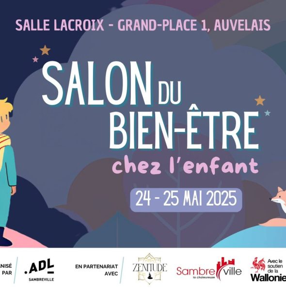 Salon du bien-être chez l&rsquo;enfant