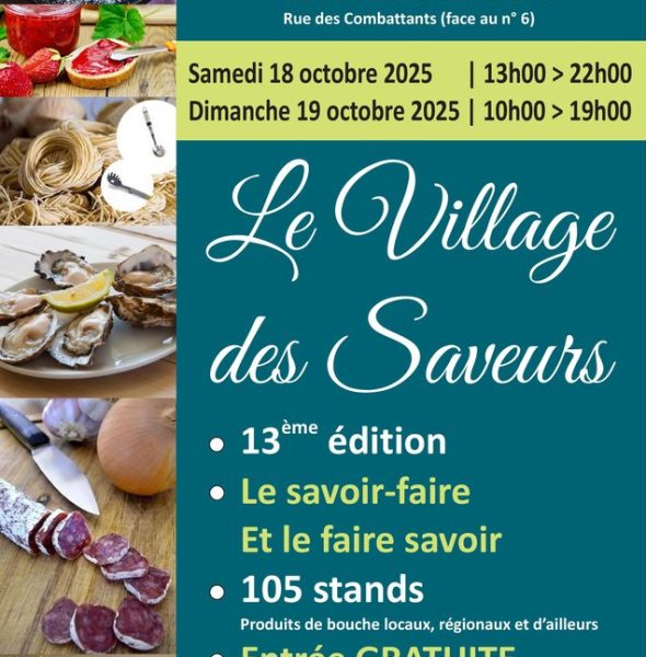 Savourez l&rsquo;Automne à Hannut : Le Village des Saveurs Fête sa 13e Édition Gourmande