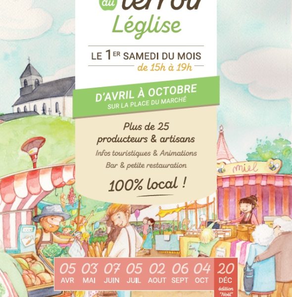 Saveurs et Savoir-Faire : Le Marché du Terroir de Léglise vous attend !
