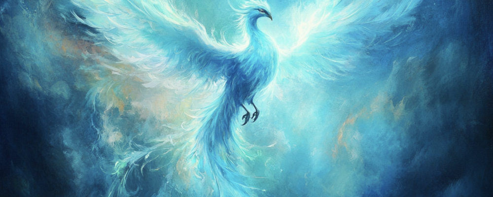 Le Phénix : symbole de renaissance et de transformation intérieure