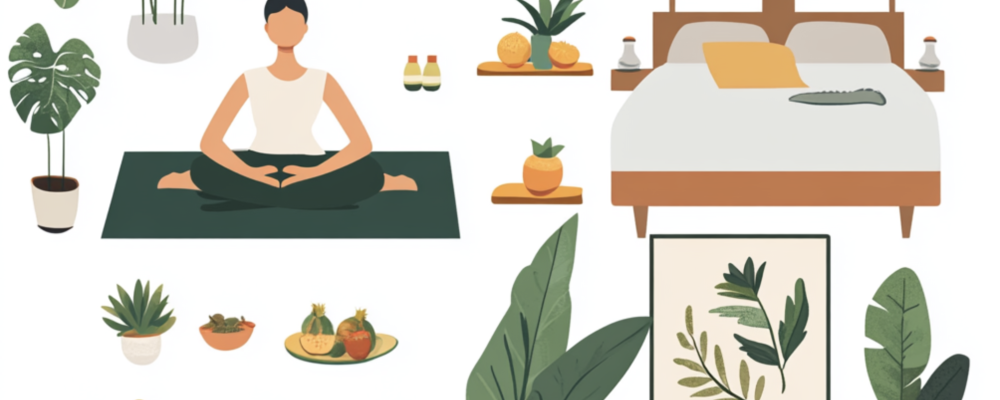 Les clés du bien-être : Stress, activité physique, alimentation et sommeil pour une vie épanouie