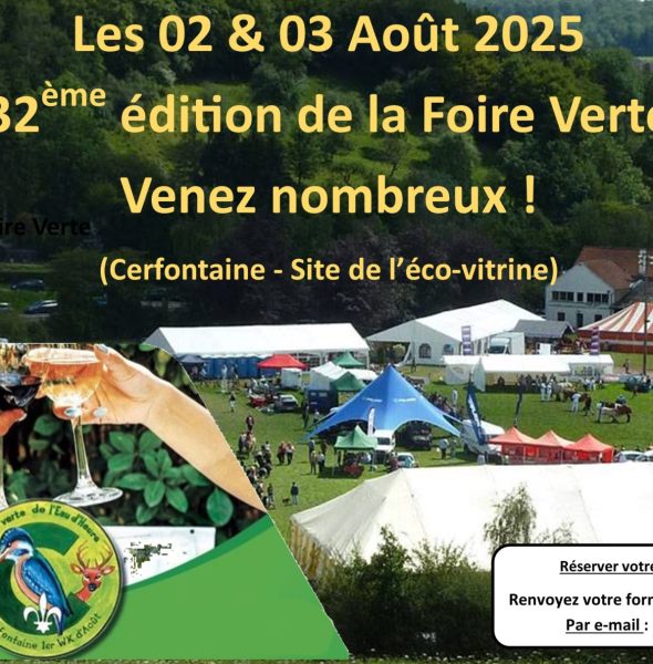 Foire Verte de l’Eau d’Heure 2025 : Nature, Terroir et Artisanat au Cœur de la Wallonie