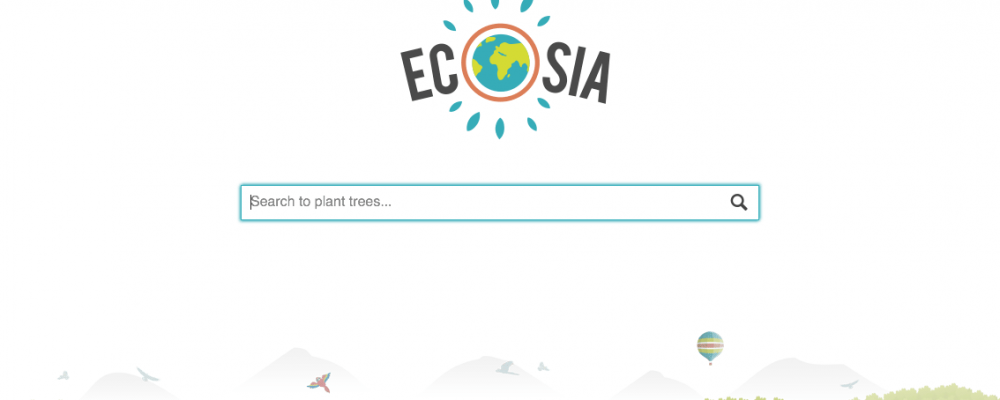 Ecosia.org, vous connaissez?