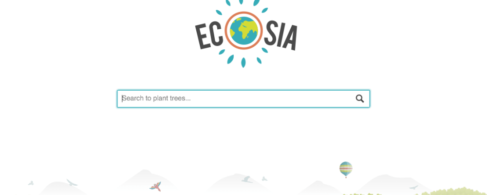 Ecosia.org, vous connaissez?