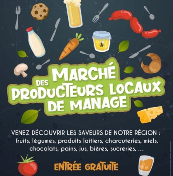 Marché des Producteurs Locaux – La Hestre