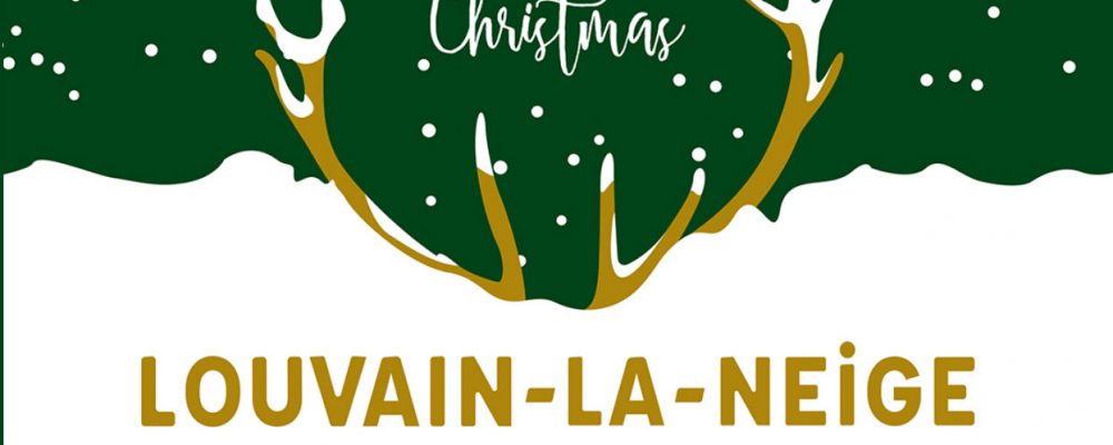 Ouverture du Marché de Noël de Louvain-La-Neuve